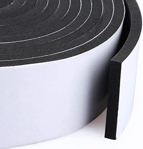 What fields are EVA foam tape and PE foam tape used in? 1