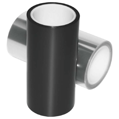 Ultra-thin High-adhesion Tape with High Cleanliness