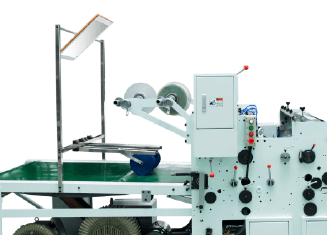 Die-cutting carrier and waste removal