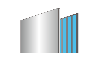 Bonding of truck panels