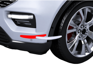 Bumper trim bonding