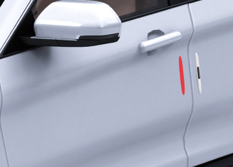 Side molding (body side protection) bonding