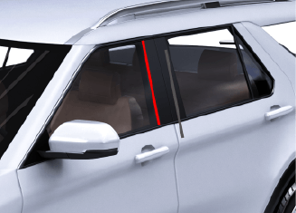 Door weatherstrip bonding