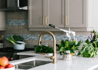 kitchen mildew-proof