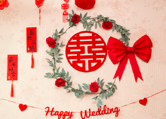 poster Spring Festival couplets bonding