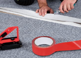 Carpet fixing
