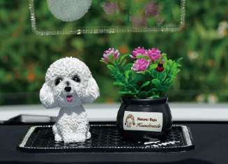 securing decorative items