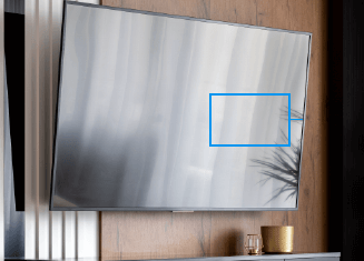 TV Frame Bonding and Securing