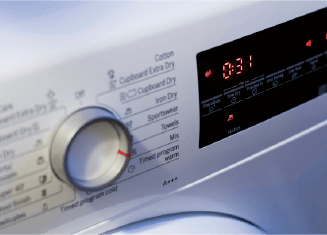Washing machine/microwave oven cover bonding