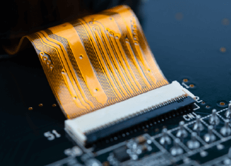 FPC bonding during reflow soldering processes