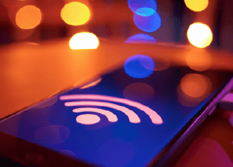 high-frequency applications such as 2.4GHz Wi-Fi