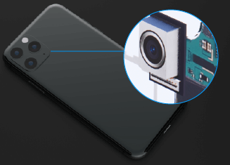 Fixation of screen buffer pads
