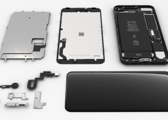 Bonding and securing graphite heat dissipation sheets for laptops