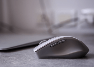 Fixing of laptop mouse
