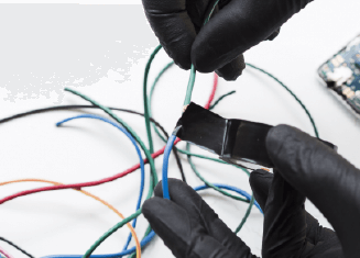 wiring harness wrapping