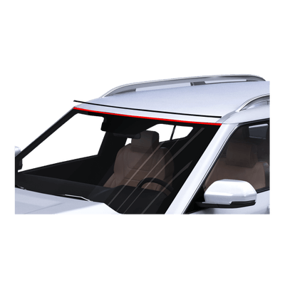 Bonding of roof molding