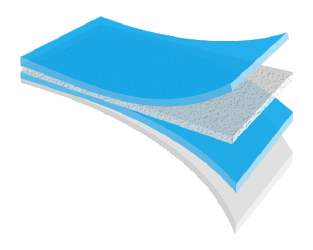 Bonding of roof molding