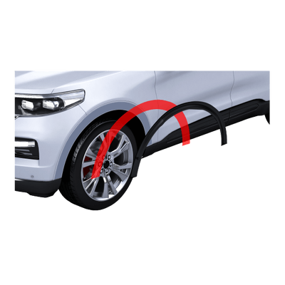 Wheel arch bonding