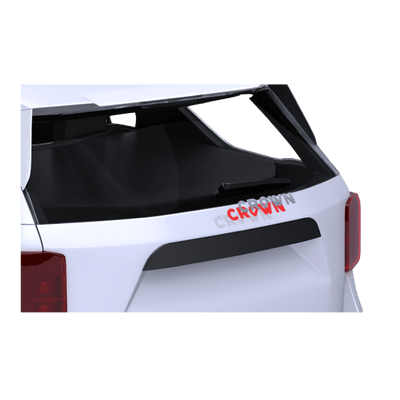 Automobile plate bonding