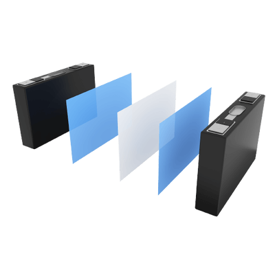 Battery flame-retardant material bonding