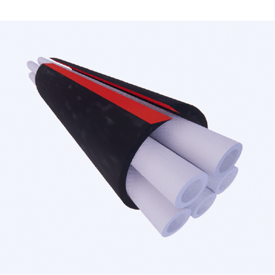 Fixing and wrapping of wire