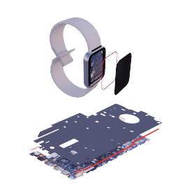 Conventional bonding application