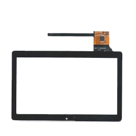 Touch screen functional sheet bonding OCA