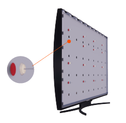 Adhesion and shield of functional sheet of LCD display module