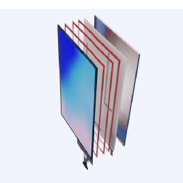 OLED fitting