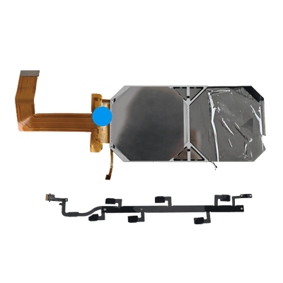 The FPC is bonded and fixed