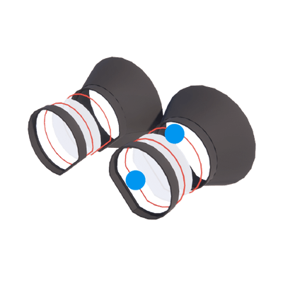Lens fixed