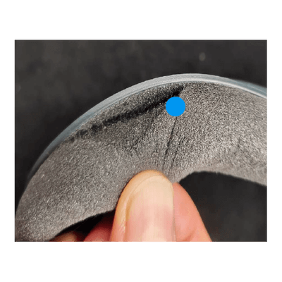 Bonding of fabric and plastic part