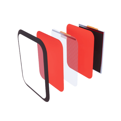 Optical fit of the screen