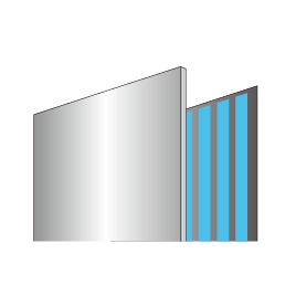 Mirror fixed