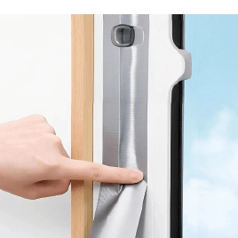 Windproof doors and windows