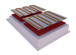 Evaporator bonding