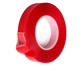 How long does acrylic tape last?