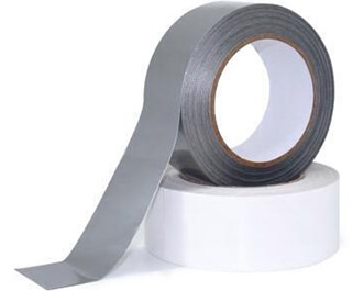 What is non-woven retention tape used for?