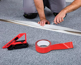 What is water activated tape?