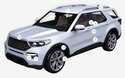 Automotive Exterior Parts
